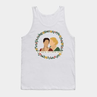 Portrait of a Lady on Fire Quote Tank Top